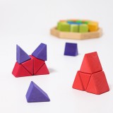 Grimms - Octagon - geometriske byggeklodser - 32 dele