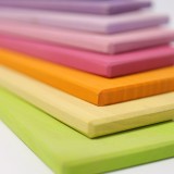 Grimms - building boards - pastelfarver