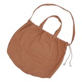 Haps Nordic - stor taske - shopping bag - terracotta