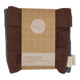 Haps Nordic - sandwich bag - 2-pak - winter mix