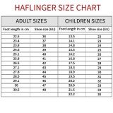 Haflinger - hjemmesko - Grizzly Torben - antracit