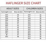 Haflinger - unisex hjemmesko i uld - Emils Choice - antracit