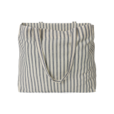 Studio Feder - stor taske - shopping bag - Riviera Blue
