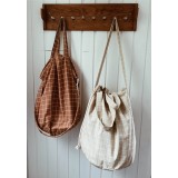 Haps Nordic - stor taske - shopping bag - terracotta