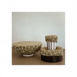 Haps Nordic - 3-pak cotton covers - olive check