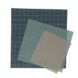 Haps Nordic - bivoks wraps - 3 stk.- cold colours