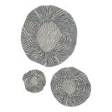 Haps Nordic - 3-pak cotton covers - ocean wave