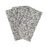 Haps Nordic - stofservietter - 4 stk. - mustard terrazzo