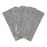 Haps Nordic - stofservietter - 4 stk. - ocean wave