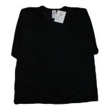 Engel - herre langærmet t-shirt i økologisk uld & silke - sort