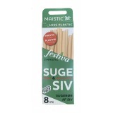 Maistic Bio Group - sugerør - siv - 8 stk.