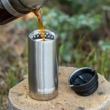 Klean Kanteen - TKWIDE - termokop 355 ml. - café cap - marigold