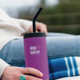 Klean Kanteen - låg med sugerør til TK-wide modeller
