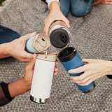 Klean Kanteen - TKWIDE- termokop 355 ml. - café cap - real teal