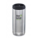 Klean Kanteen - TKWIDE- termokop 355 ml. - café cap - stål