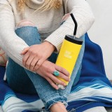 Klean Kanteen - låg med sugerør til TK-wide modeller