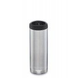 Klean Kanteen - TKWIDE- termoflaske 473 ml. - café cap - stål