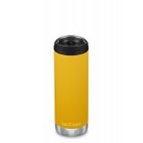 Klean Kanteen - TKWIDE- termoflaske 473 ml. - café cap - marigold