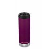 Klean Kanteen - TKWIDE- termoflaske 473 ml. - café cap - purple potion