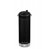 Klean Kanteen - TKWIDE- termoflaske 473 ml. - twist cap - black