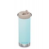 Klean Kanteen - TKWIDE- termoflaske 473 ml. - twist cap - blue tint