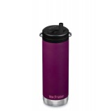 Klean Kanteen - TKWIDE- termoflaske 473 ml. - twist cap - purple potion