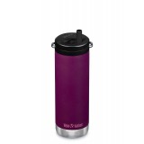 Klean Kanteen - TKWIDE- termoflaske 473 ml. - twist cap - purple potion