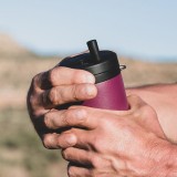 Klean Kanteen - TKWIDE- termoflaske 473 ml. - twist cap - purple potion