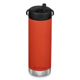 Klean Kanteen - TKWIDE- termoflaske 592 ml. - twist cap - tiger lily