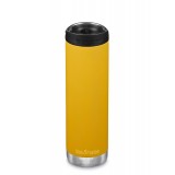 Klean Kanteen - TKWIDE- termoflaske 592 ml. - café cap - marigold