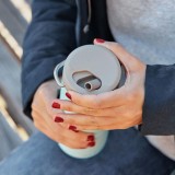 Klean Kanteen - TKWIDE- termoflaske 592 ml. - twist cap - blue tint