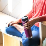 Klean Kanteen - TKWIDE- termoflaske 592 ml. - twist cap - purple potion