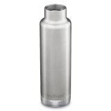 Klean Kanteen - Classic termoflaske - pour through - 750 ml. - stål