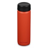 Klean Kanteen - single wall - Wide - 800 ml. - tiger lily