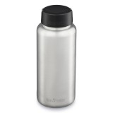 Klean Kanteen - single wall - bred åbning - 1182 ml. - stål