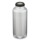 Klean Kanteen - TKWIDE- termoflaske 1900 ml. - skruelåg - børstet stål