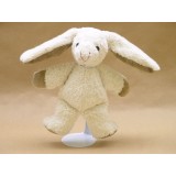 Kallisto - økologisk bamse - hvid kanin