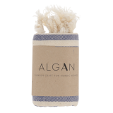 Algan - Kavun gæstehåndklæde - 65x100 cm. - marine