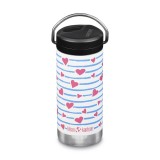 Klean Kanteen - TKWIDE - termokop 355 ml. - twist cap - heart stripe