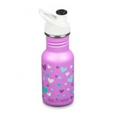 Klean Kanteen - narrow - 355 ml. - sportscap - Orchid Hearts