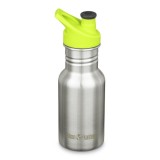 Klean Kanteen - narrow - 355 ml. - sportscap - børstet stål