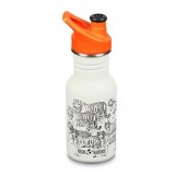 Klean Kanteen - narrow - 355 ml. - sportscap - Tigers