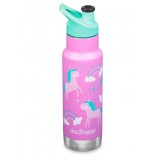 Klean Kanteen - narrow - termoflaske - 355 ml. - Unicorns