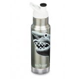 Klean Kanteen - narrow - termoflaske - 355 ml. - Mr. Shark