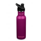 Klean Kanteen - narrow - 532 ml. - sportscap - Purple Potion