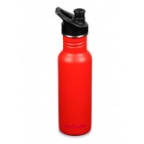 Klean Kanteen - narrow - 532 ml. - sportscap - Tiger Lily