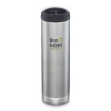 Klean Kanteen - TKWIDE- termoflaske 592 ml. - café cap - stål