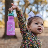 Klean Kanteen - narrow - 355 ml. - sippy cap - Unicorns