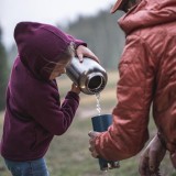 Klean Kanteen - TKWIDE- termoflaske 1900 ml. - skruelåg - børstet stål