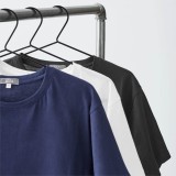 Living Crafts - herre - kortærmet t-shirt - 2-pak - sort